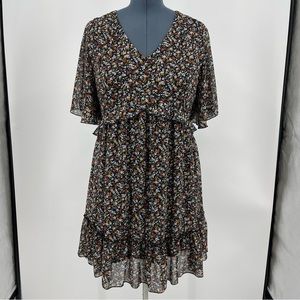 MANYDRESS DRESS , size XL , lined , good condition, preowned